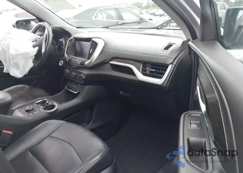 2018 GMC Terrain Slt из США, поврежденный, VIN 3GKALPEX7JL329474